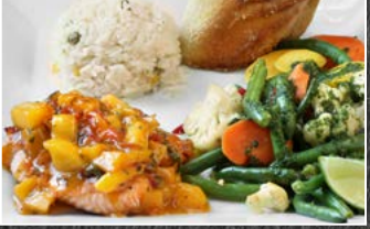 Order Salmon Tropical  food online from El Nuevo Vallarta Sports Bar And Grill 2 store, Chicago on bringmethat.com