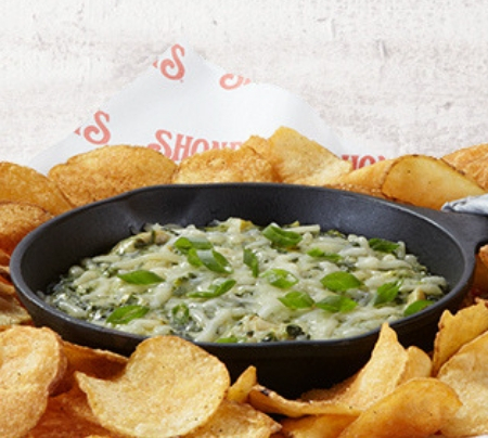 Order Spinach & Aritchoke Dip food online from Shoney's Restaurant store, Powell on bringmethat.com