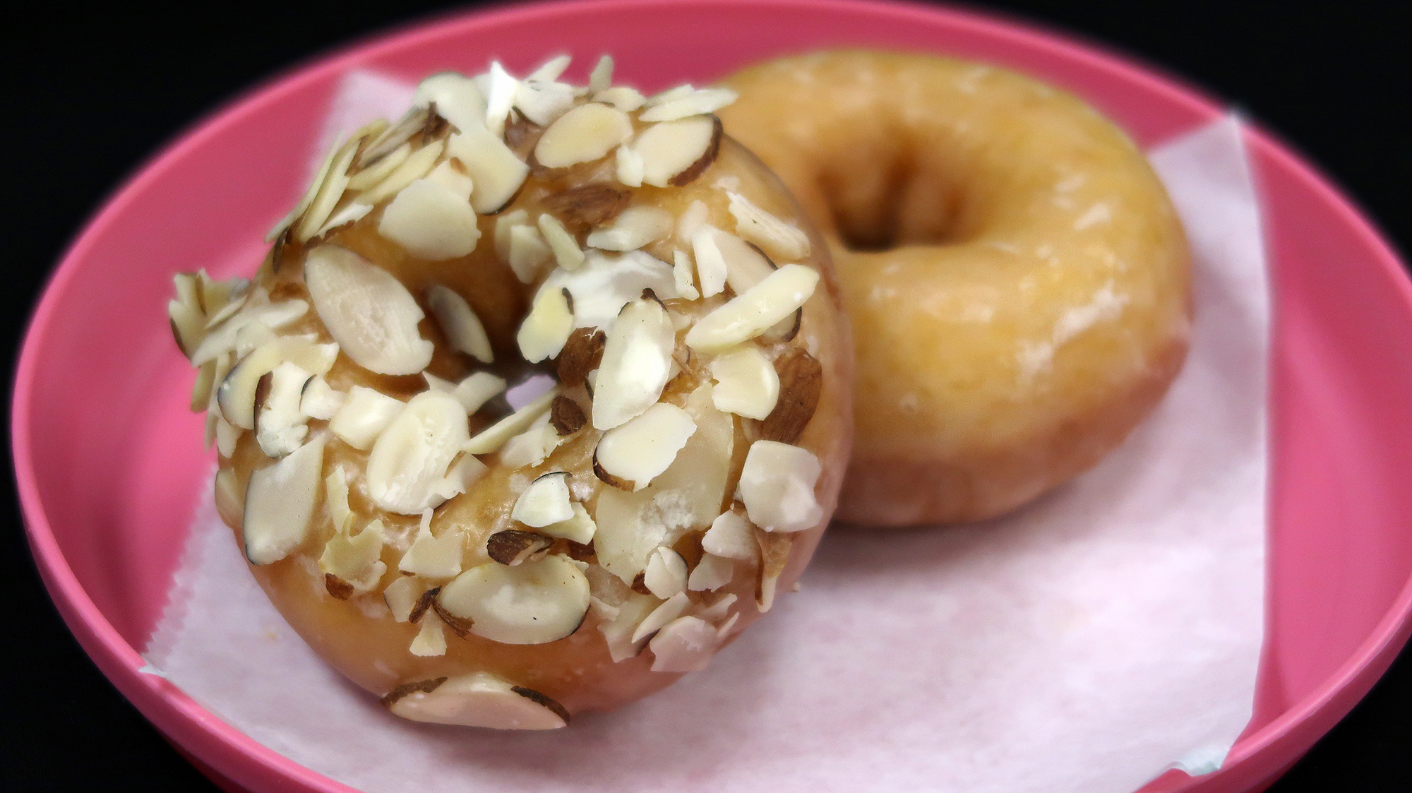 Order Glazed Cake food online from Bedford Hello Donuts store, Bedford on bringmethat.com