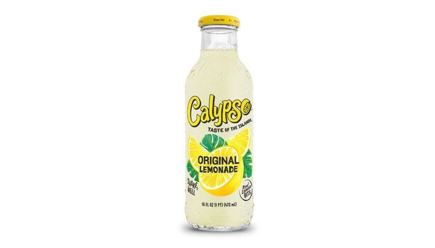 Order Calypso Lemonade 16oz Bottle food online from Country Cousins Liquor & Jr Market store, Sylmar on bringmethat.com