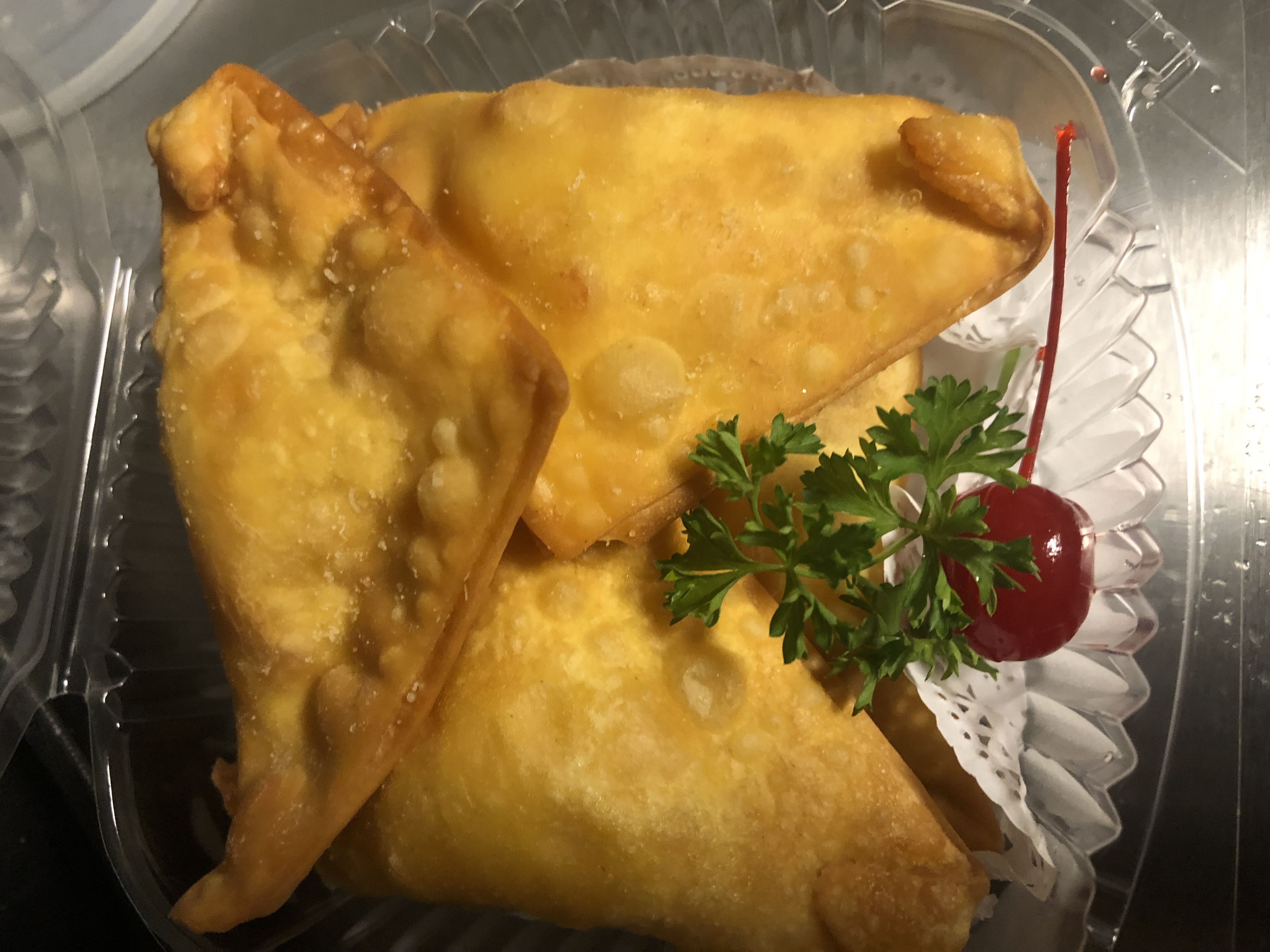 Order 4. Crab Rangoon food online from Fuji Asian store, Abington on bringmethat.com