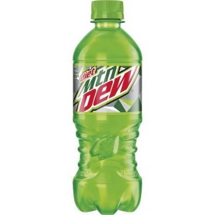 Order Mountain Dew Diet (20 oz) food online from 7-Eleven By Reef store, Atlanta on bringmethat.com