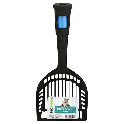 Order PetShoppe Litter Scoop with Bags - 15.0 ct food online from Walgreens store, Columbus on bringmethat.com