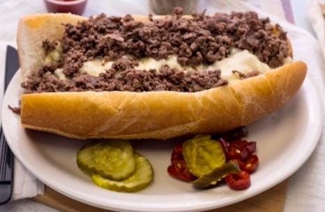 Order Cheesesteak food online from Steak Out store, Mantua Township on bringmethat.com