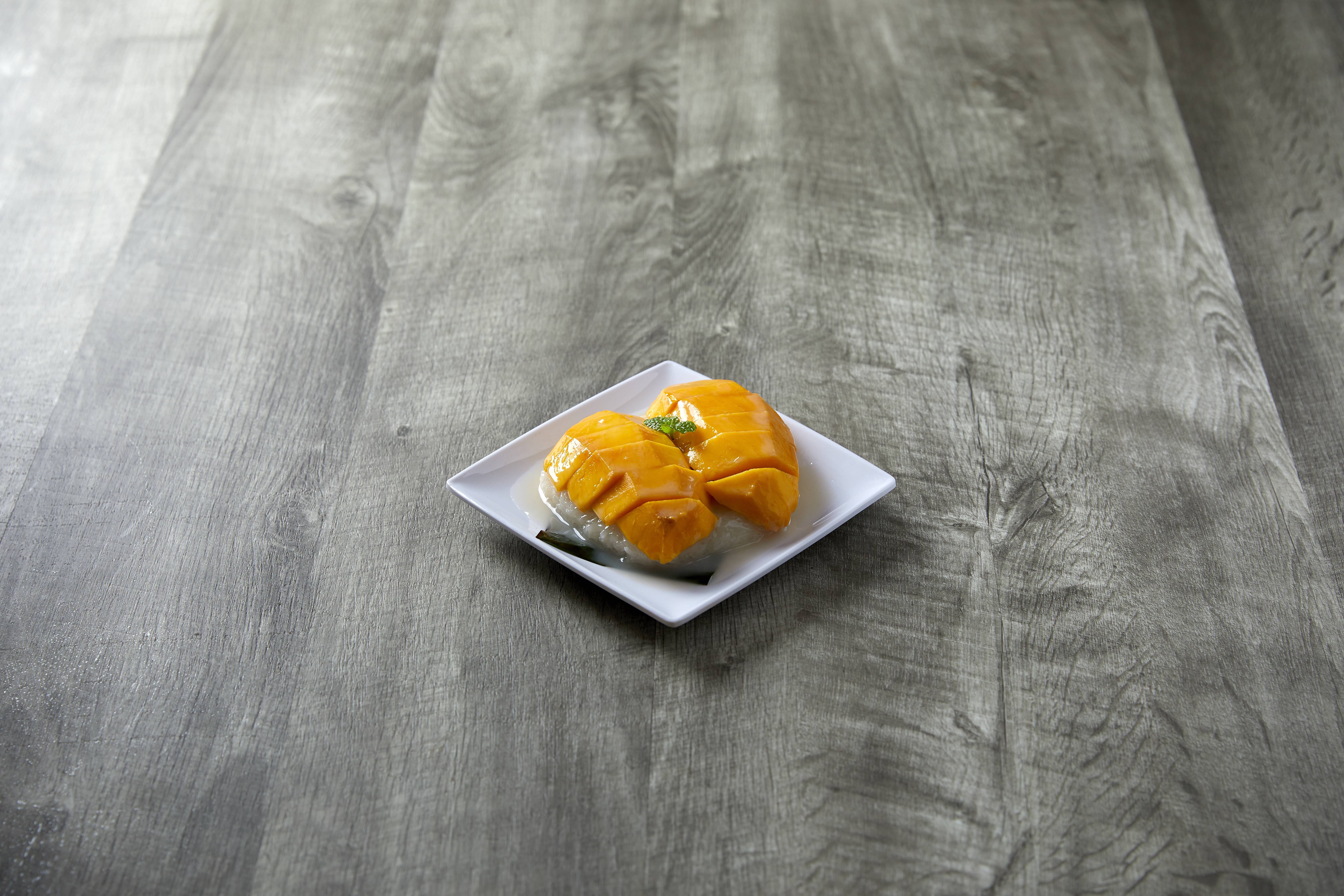 Order Mango Sticky Rice food online from Smile Cafe store, Philadelphia on bringmethat.com