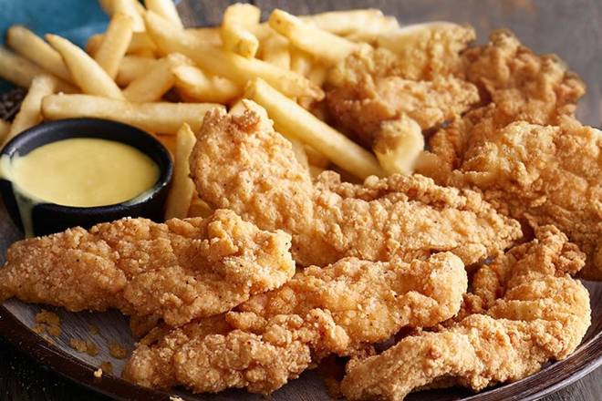 Order Crispy Chicken Tenders food online from Ruby Tuesday Restaurant store, New Freedom on bringmethat.com
