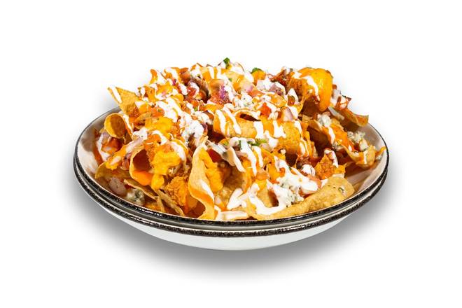 Order Buffalo Chicken Nachos food online from The Greene Turtle Sports Bar & Grille store, Dover on bringmethat.com