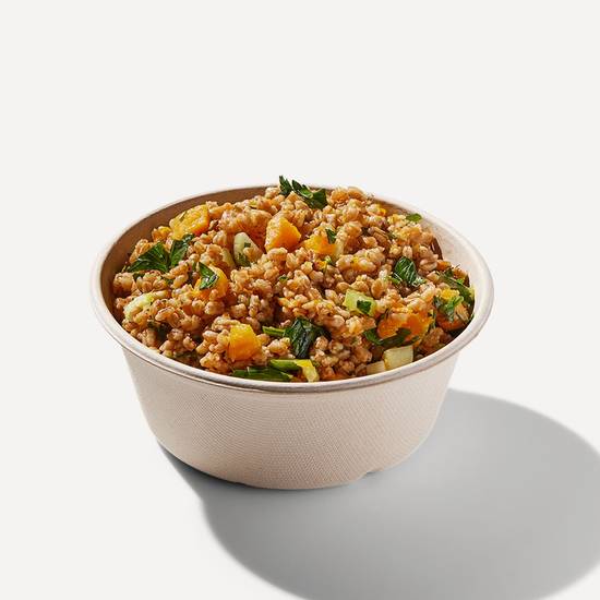 Order Spiced Farro with Butternut Squash Side food online from Dig Inn store, Boston on bringmethat.com