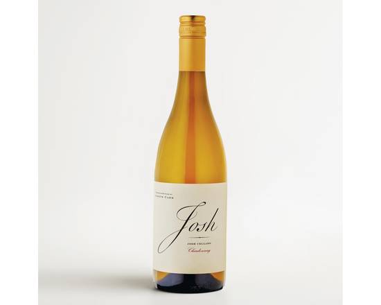Order Josh Cellars Chardonnay, 750mL white wine (13.5% ABV) food online from Ogden Wine & Spirit store, Naperville on bringmethat.com