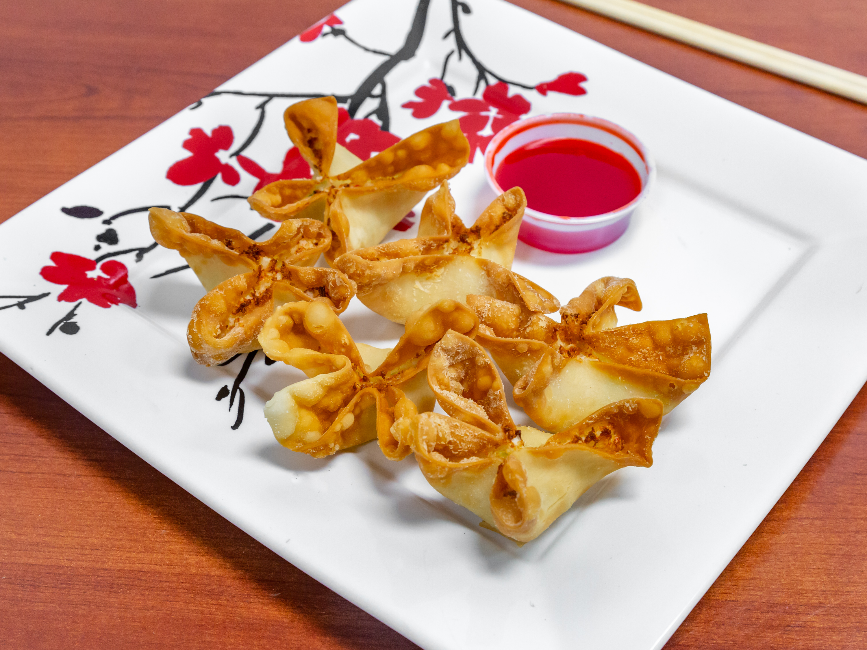 Order Cream Cheese Wonton food online from Rice store, San Diego on bringmethat.com