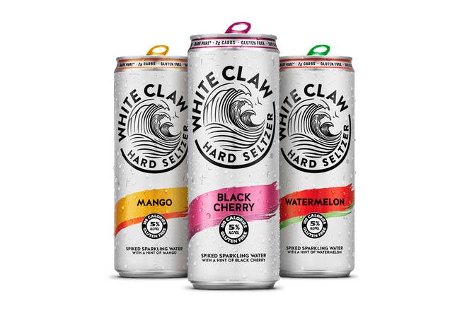 Order White Claw Hard Seltzer food online from Hopdoddy Burger Bar store, Houston on bringmethat.com