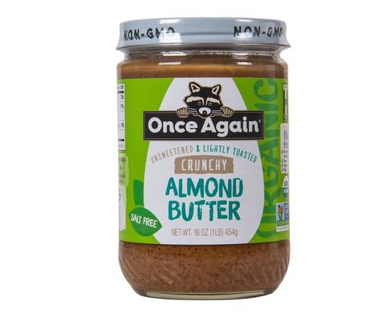 Order Once Again Almond Butter food online from Bel Clift Market store, SF on bringmethat.com