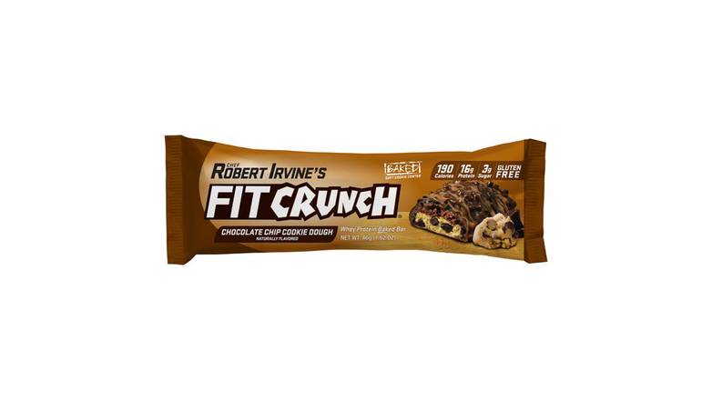Order Chef Robert Irvine'S Fitcrunch Chocolate Chip Cookie Dough food online from Trumbull Mobil store, Trumbull on bringmethat.com