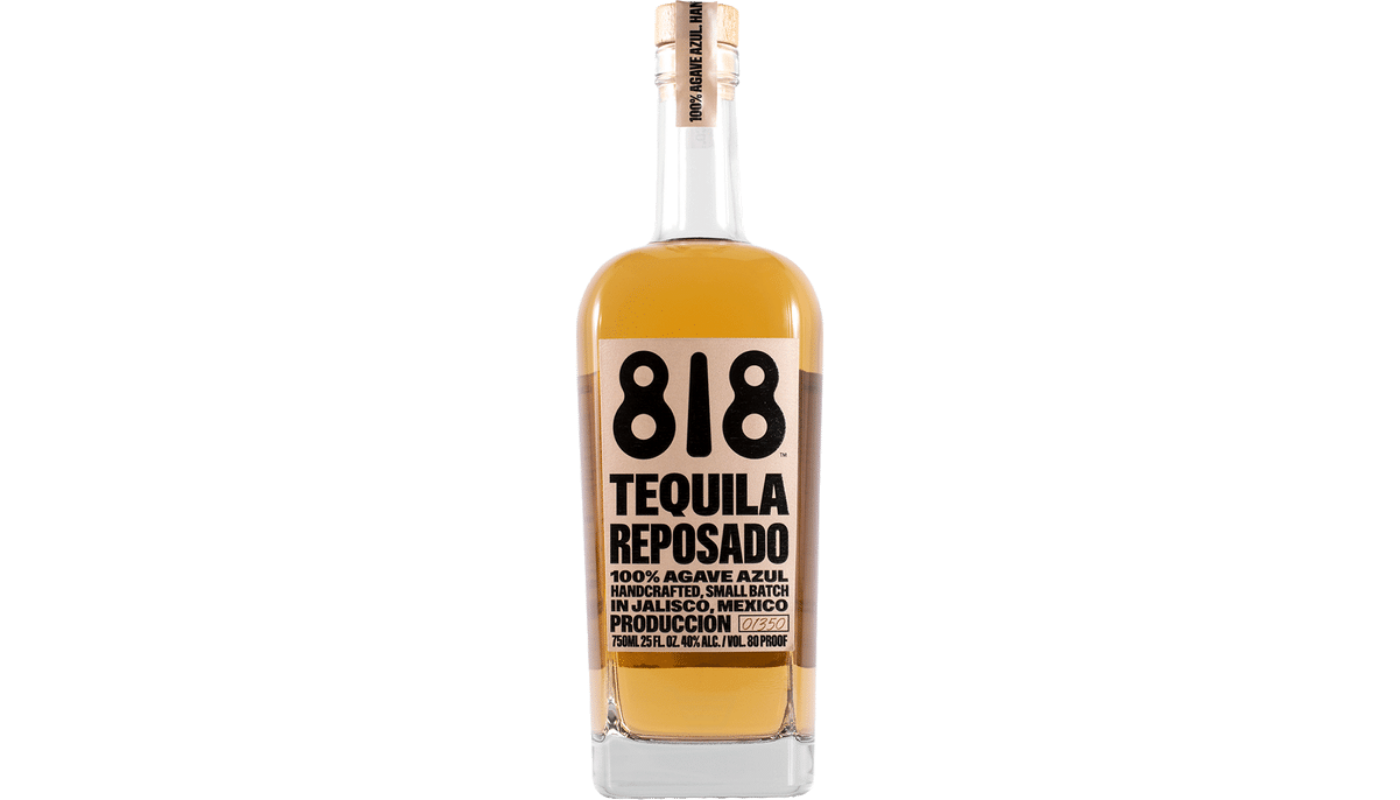 Order 818 Tequila Reposado 750ml Bottle food online from Liquor Palace store, Burbank on bringmethat.com