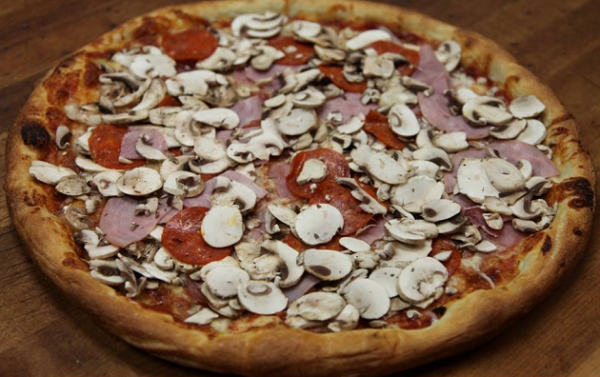 Order Chef's Special Pizza food online from Bravo pizza and subs store, Los Angeles on bringmethat.com