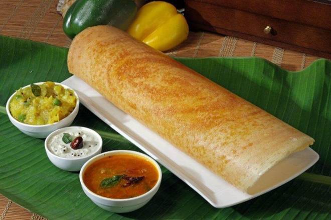 Order Spicy Hyderabadi Dosa food online from 8 Elements store, San Jose on bringmethat.com
