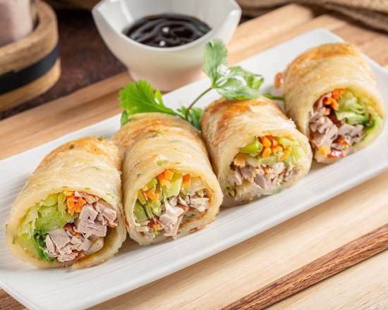 Order Roast Duck Roll food online from Shooting Star Cafe store, Oakland on bringmethat.com