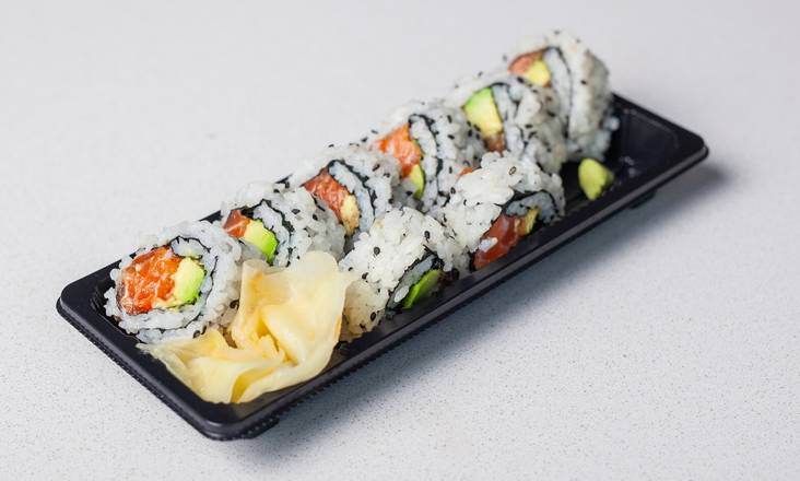 Order Salmon Avocado Roll food online from Aster Hall store, Chicago on bringmethat.com