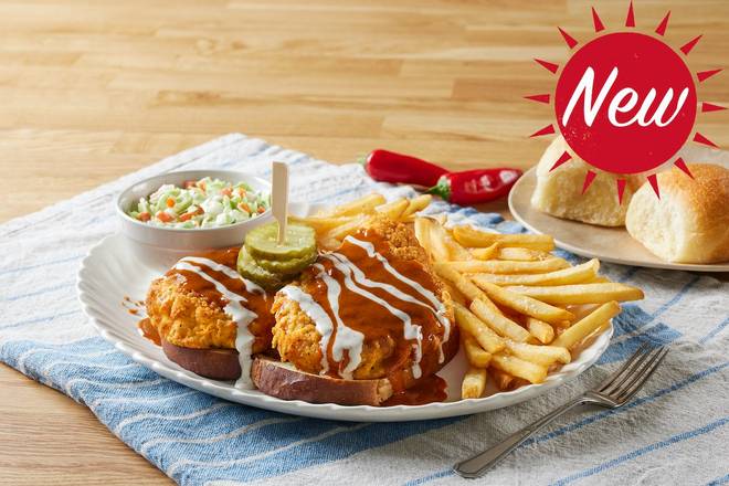 Order Dang Hot Chicken Meal food online from Bob Evans store, Akron on bringmethat.com