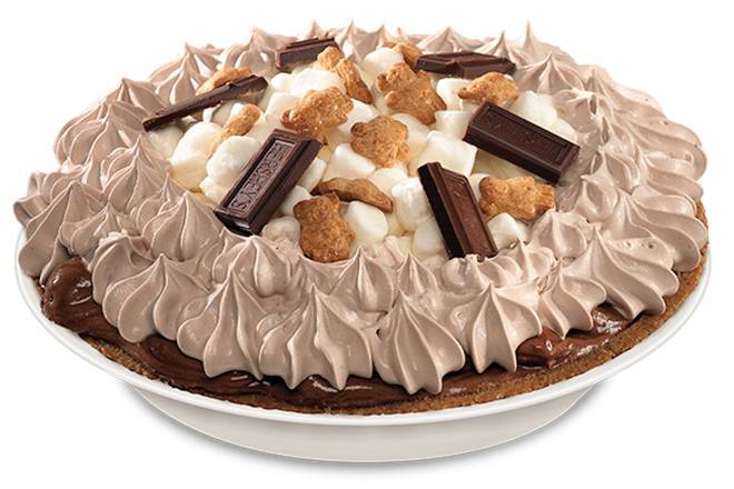 Order Whole S'mores Galore Pie food online from Shari's Cafe store, The Dalles on bringmethat.com