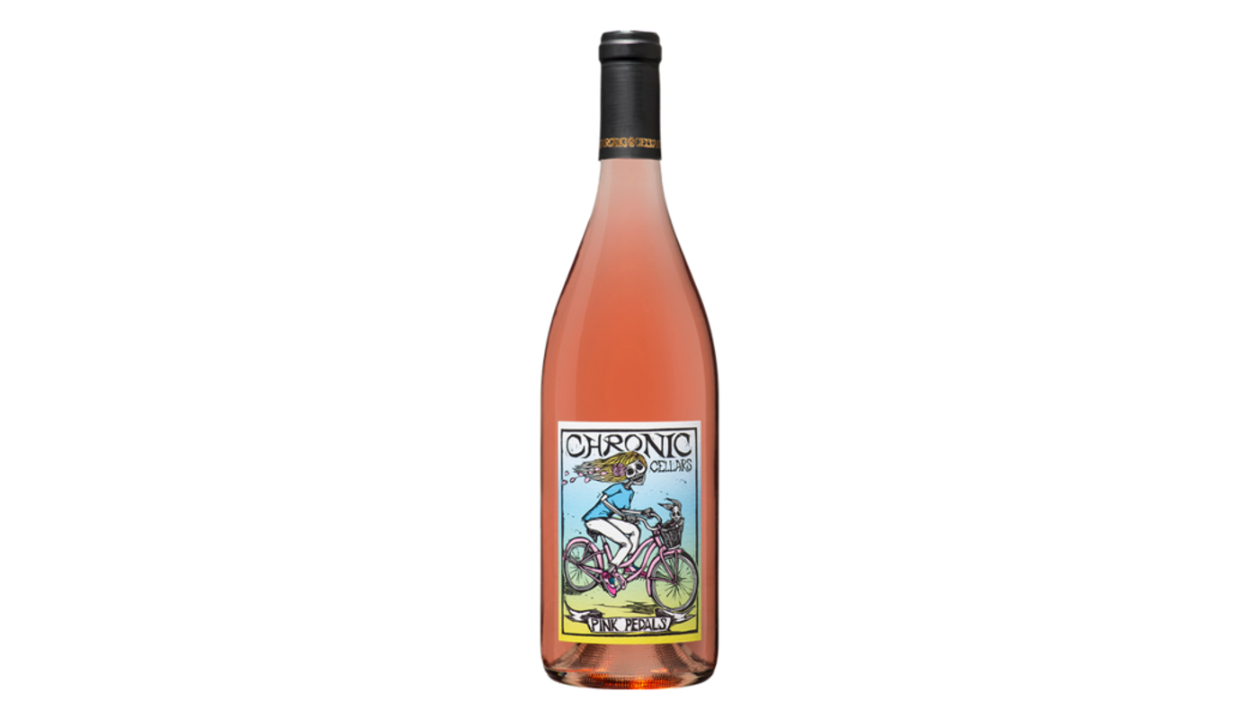 Order Chronic Cellars Pink Pedals Rose 750ml Bottle food online from Country Cousins Liquor & Jr Market store, Sylmar on bringmethat.com