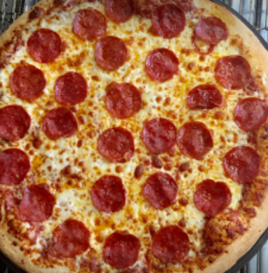 Order 1 Topping Pizza food online from Pappa's Pizza store, Alton on bringmethat.com