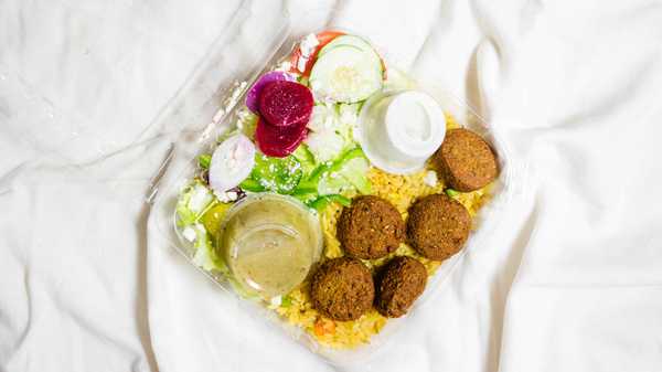 Order Falafels food online from The Hungry Greek store, Hot Springs on bringmethat.com