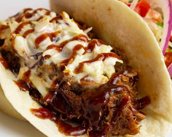 Order Pulled Pork Taco food online from Wings Empire store, La Mesa on bringmethat.com