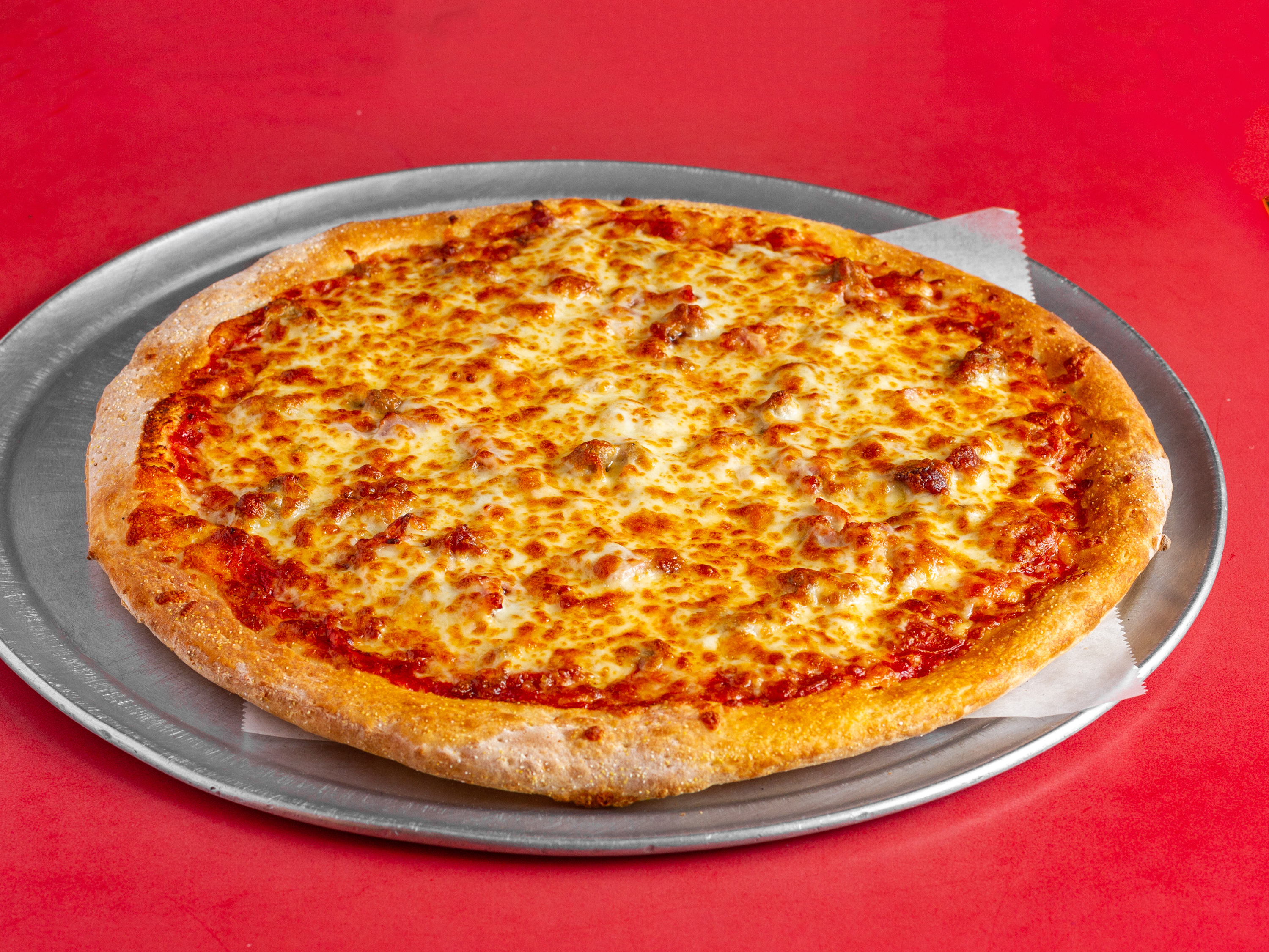 Order Meat Lovers Pizza food online from Towson Pizzeria store, Towson on bringmethat.com
