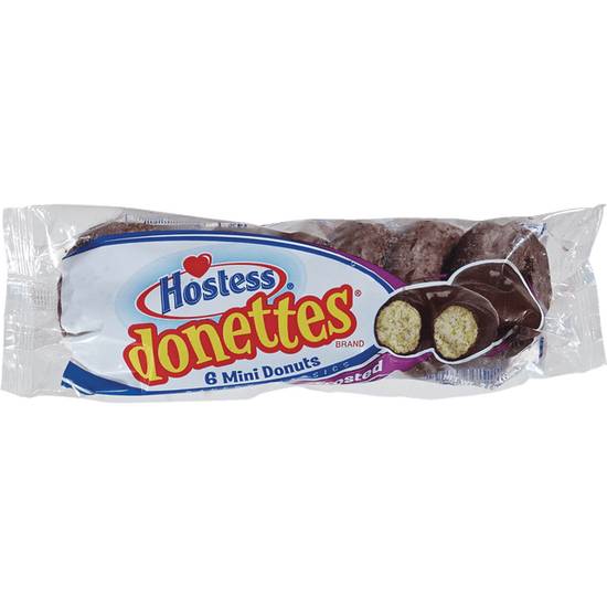 Order CHOC FRSTD DONETTES SS 6CT food online from Cvs store, CENTRAL FALLS on bringmethat.com