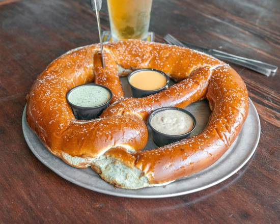 Order Barbarian Pretzel food online from Beerhead Bar & Eatery store, Westerville on bringmethat.com