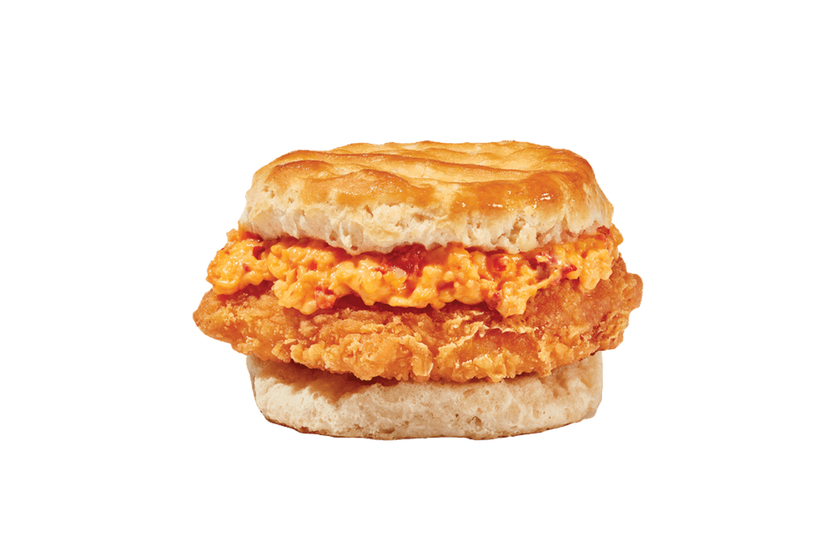 Order PIMENTO CHEESE CHIK® BISCUIT food online from Krystal store, Garden City on bringmethat.com