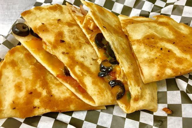 Order Quesadillas food online from Menches Brothers Restaurant and Pub store, Uniontown on bringmethat.com