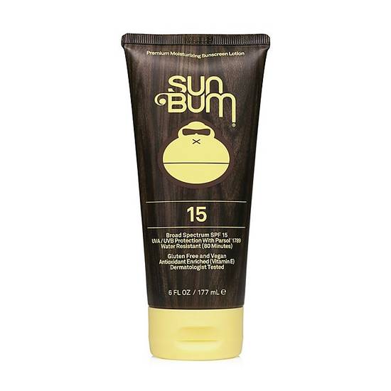 Order Sun Bum® 6 fl. oz. Lotion Sunscreen SPF 15 food online from Bed Bath &Amp; Beyond store, Baton Rouge on bringmethat.com