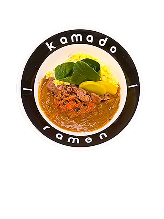Order (S3) Beef Curry Rice Bowl food online from Kamado Ramen store, Huntsville on bringmethat.com