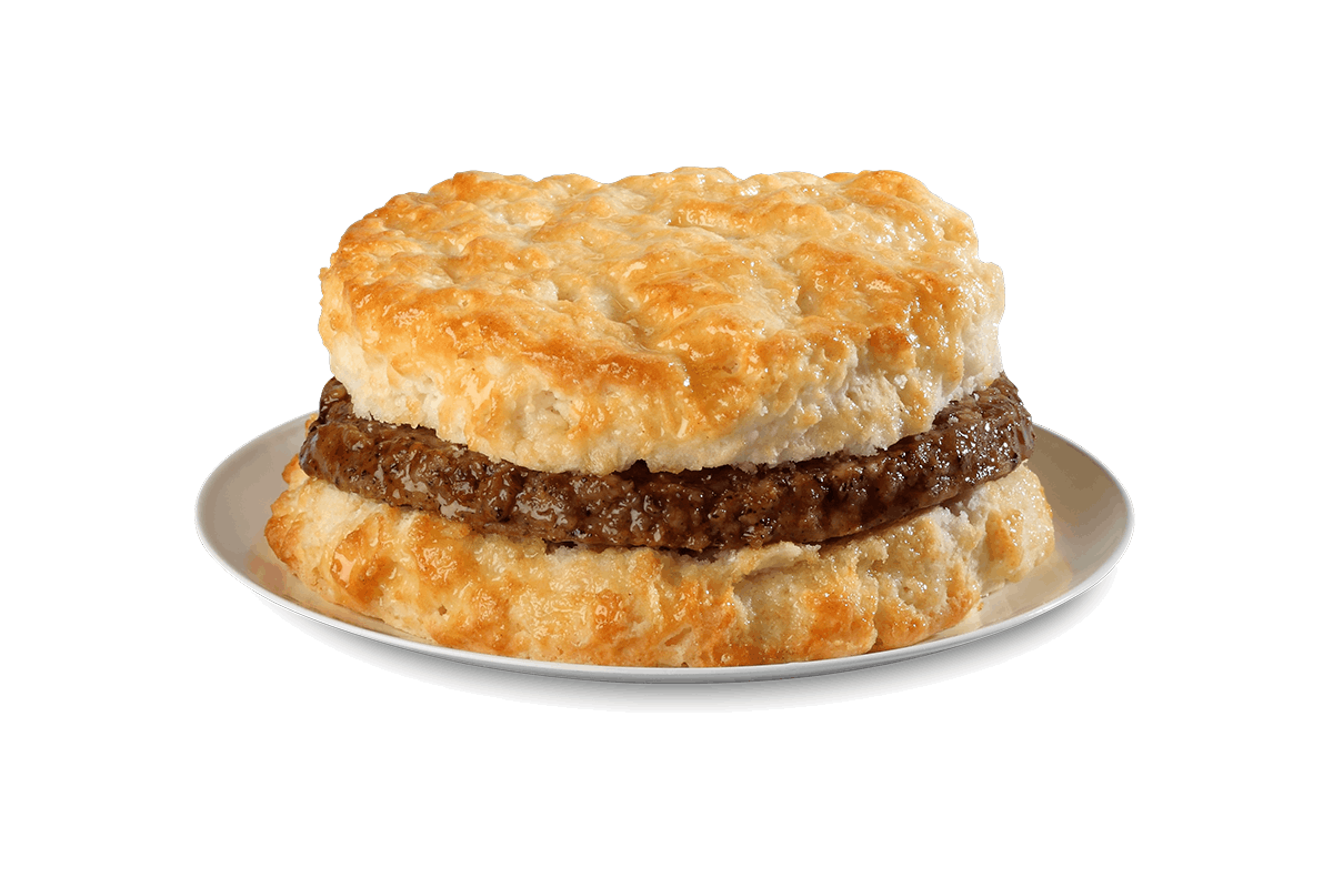 Order Sausage Biscuit food online from Bojangles store, Hinesville on bringmethat.com