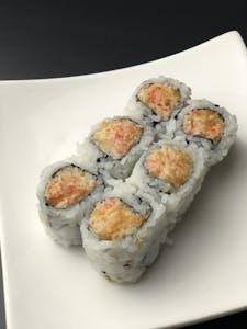 Order Spicy Crab Meat Roll food online from Asuka Sushi Japanese Cuisine store, Mt Laurel Township on bringmethat.com