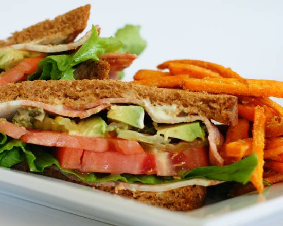 Order Avocado BLT Sandwich Specialty food online from Loving Hut store, San Diego on bringmethat.com