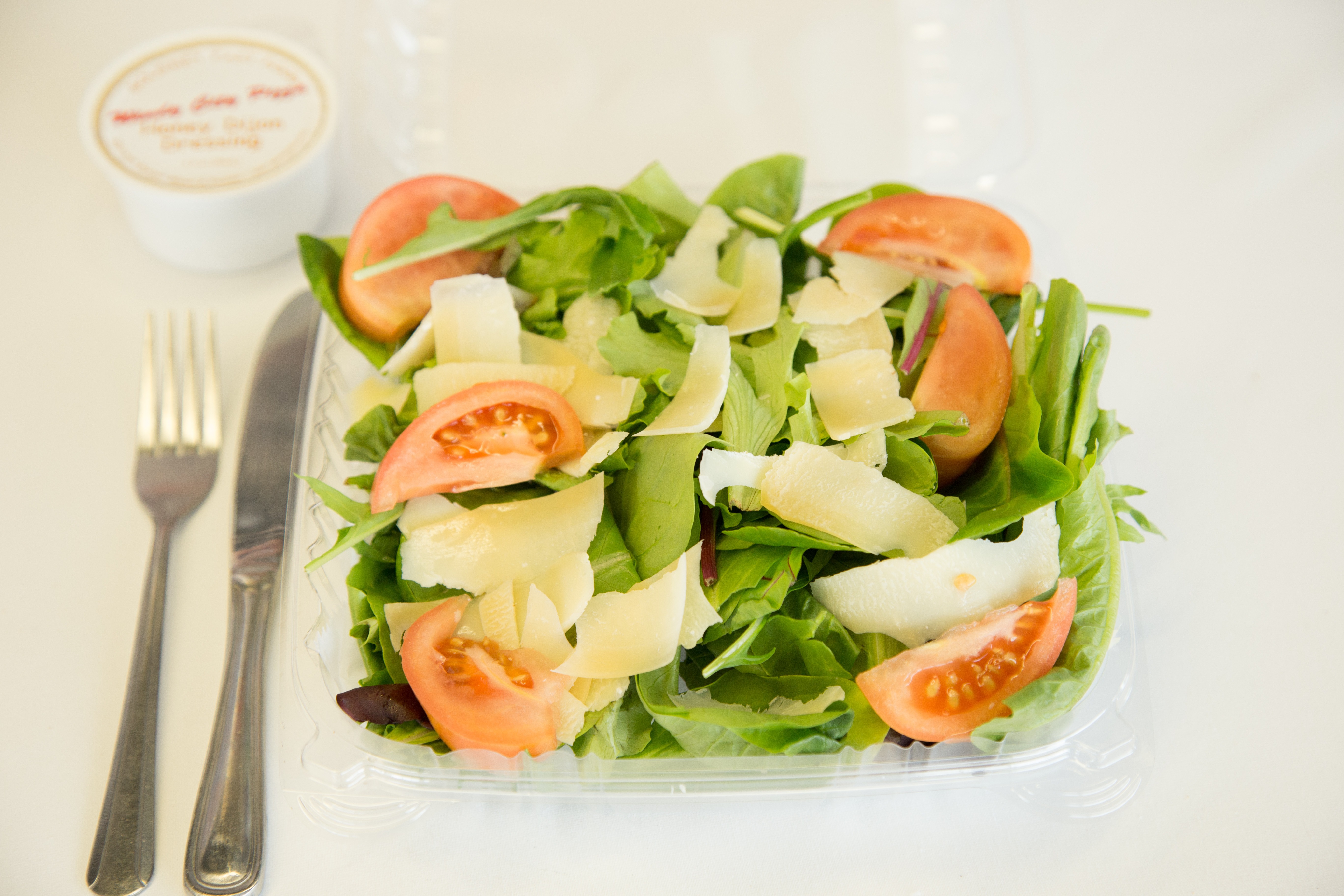 Order Baby Green Salad food online from Windy City Pizza Quincy Location store, Quincy on bringmethat.com