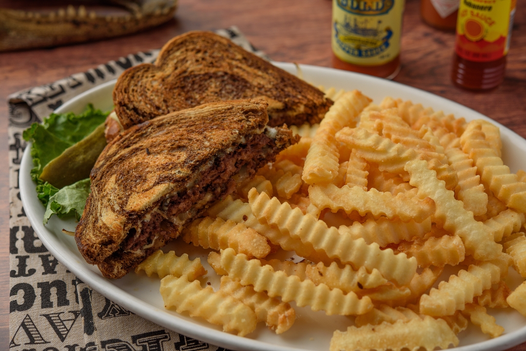 Order Buffalo Patty Melt food online from Buzzard Billy store, Lincoln on bringmethat.com