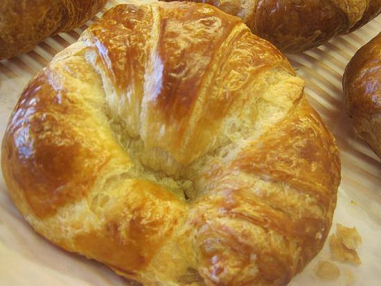 Order Butter Croissant food online from Parisian Bakery & Cafe store, Houston on bringmethat.com