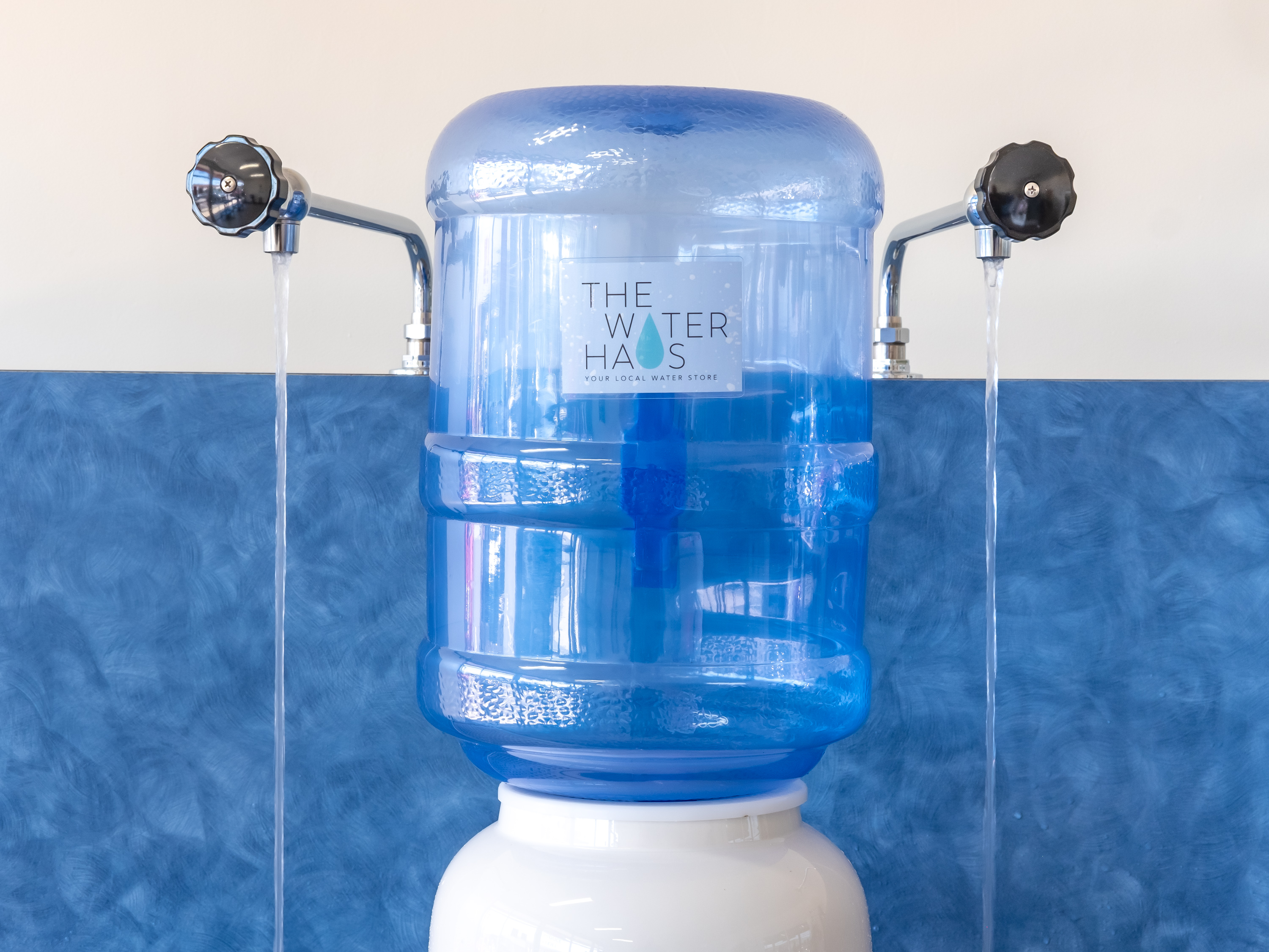 Order 5 Gallon Bottle Water food online from The Water Haus store, La Mesa on bringmethat.com