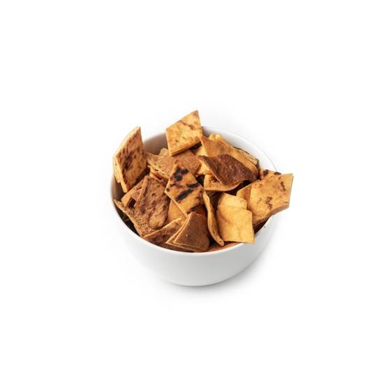 Order Pita Croutons. food online from Calif. Chicken Cafe store, Los Angeles on bringmethat.com