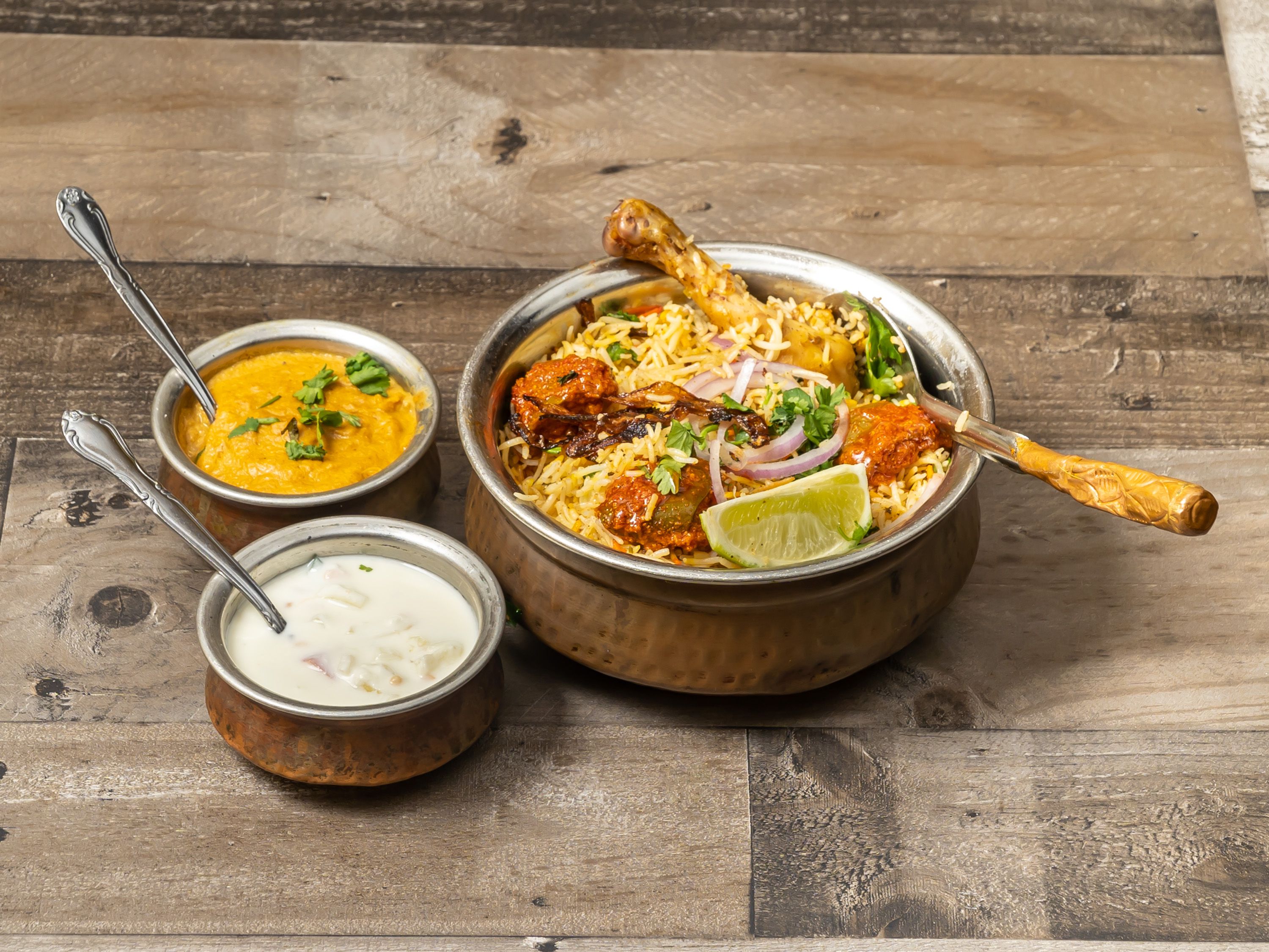 Order Chicken Avkaya Biriyani food online from Masala Indian Kitchen store, Dallas on bringmethat.com