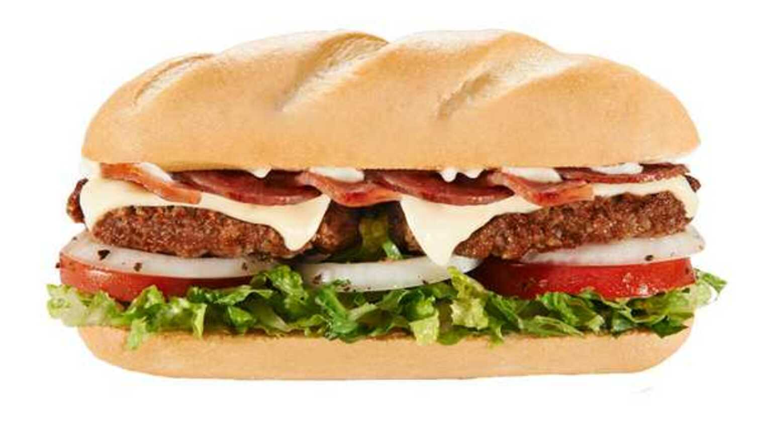 Order Med Romanburger® BTE food online from Mr. Hero store, Mansfield on bringmethat.com