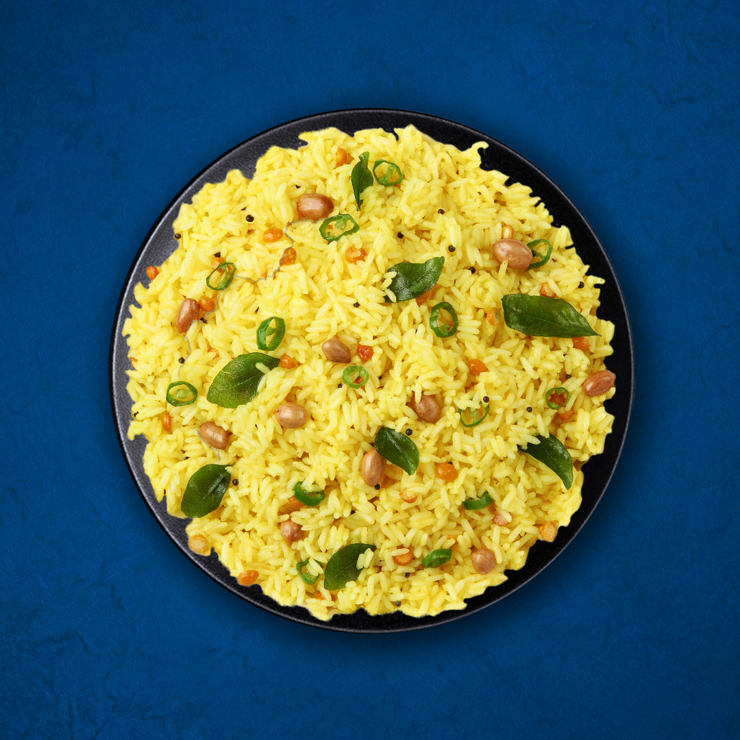 Order Classic Lemon Rice food online from Indian Vegan Experiment store, Culver City on bringmethat.com