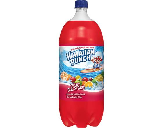 Order Hawaiian Punch Fruit Juicy Red 2L food online from Central Liquor Market store, Los Angeles on bringmethat.com