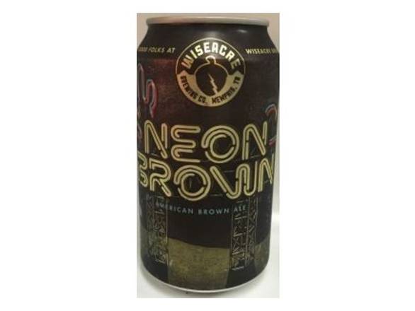 Order Wiseacre Neon Brown Ale - 6x 12oz Cans food online from Eagle Liquor & Wine store, Chattanooga on bringmethat.com