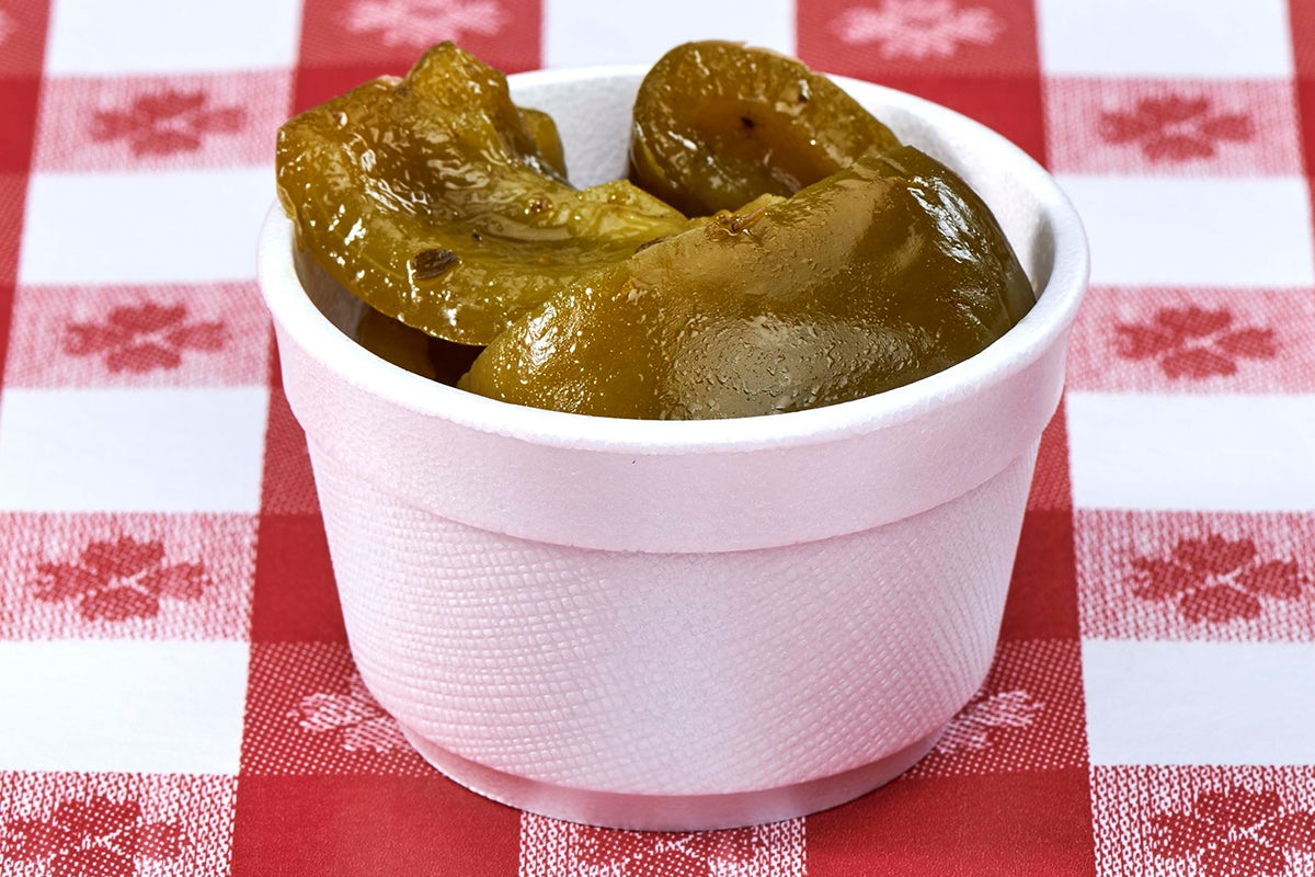 Order Sweet Peppers food online from Portillo's Hot Dogs store, Addison on bringmethat.com