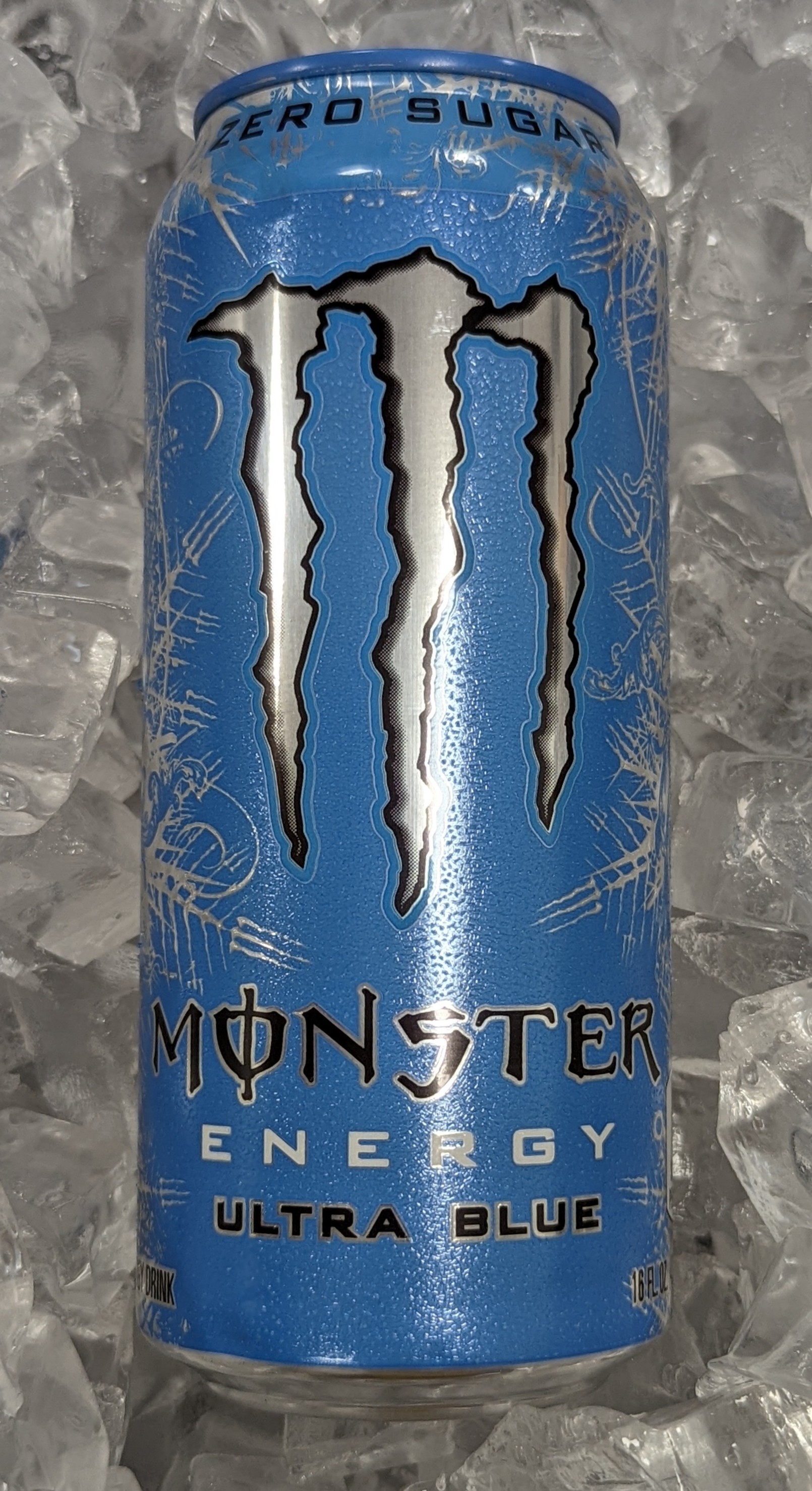 Order Monster Energy Ultra Blue food online from Dolly Pizza Walled Lake store, Walled Lake on bringmethat.com